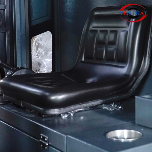 Xe quét rác ngồi lái Kumisai KMS-S12 4
