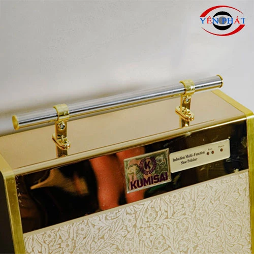 Máy đánh giày tự động văn phòng Kumisai KMS-G1 3