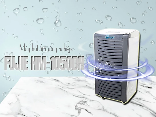 Máy Hút Ẩm Công Nghiệp FujiE HM-1050DN 3