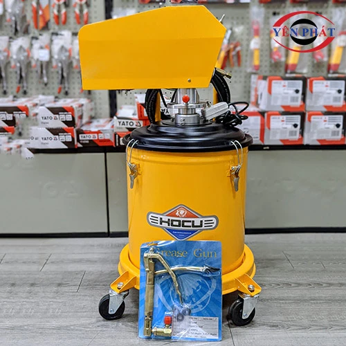 Máy bơm mỡ bằng điện GZ-D2 4