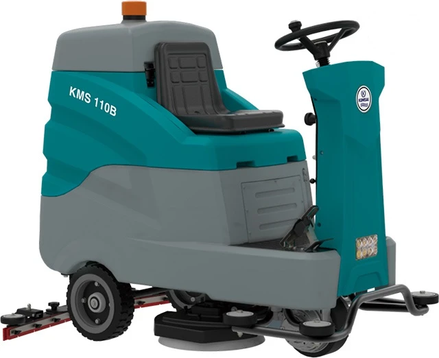 Máy chà sàn liên hợp ngồi lái Kumisai KMS 110B 6