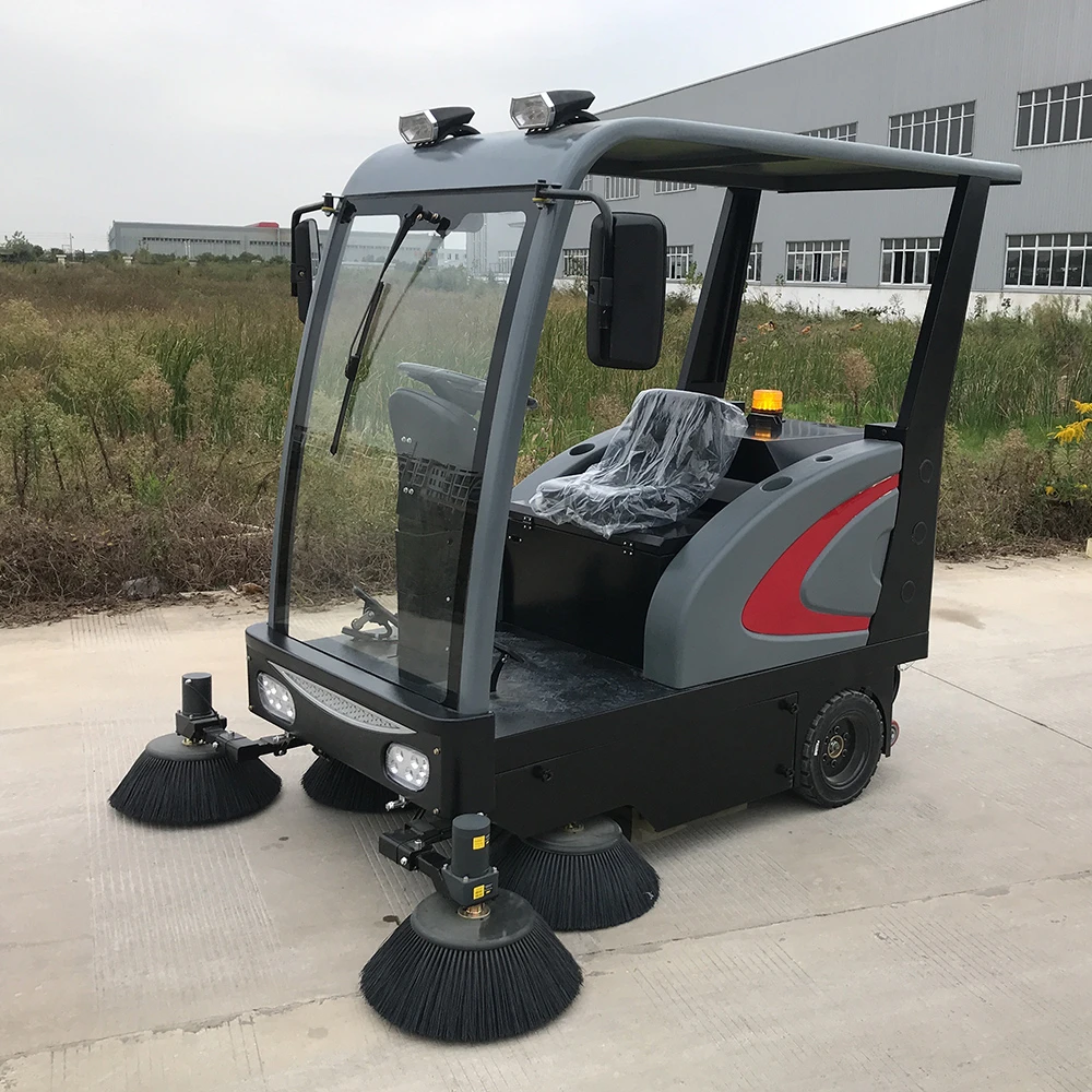 hình ảnh xe quét rác thế hệ mới nhất 2025