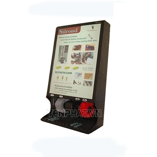 Máy đánh giày công sở tự động Silroad CX-1106FA 4