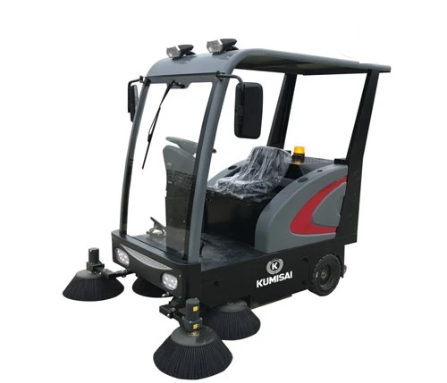 Xe quét rác ngồi lái Kumisai KMS-1800E 6
