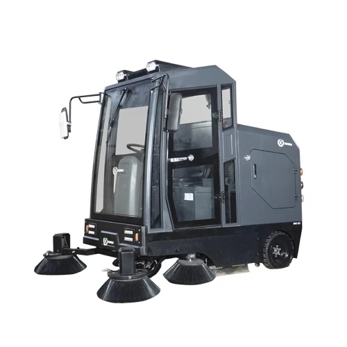 Xe quét rác ngồi lái Kumisai KMS-S12 8