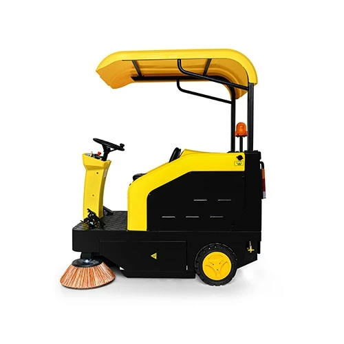 Xe quét rác ngồi lái công nghiệp Kumisai KMS 65 6