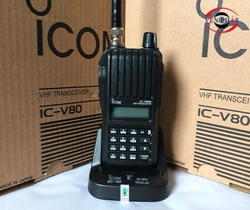 Bộ đàm cầm tay iCOM IC-V80 UHF 4