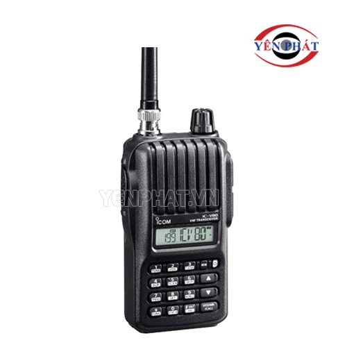 Bộ đàm cầm tay iCOM IC-G80 (Phiên bản 2)
