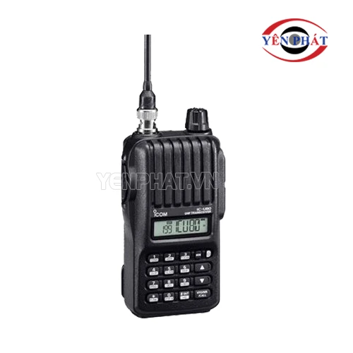 Bộ đàm cầm tay iCOM IC-G80 (Phiên bản 3)