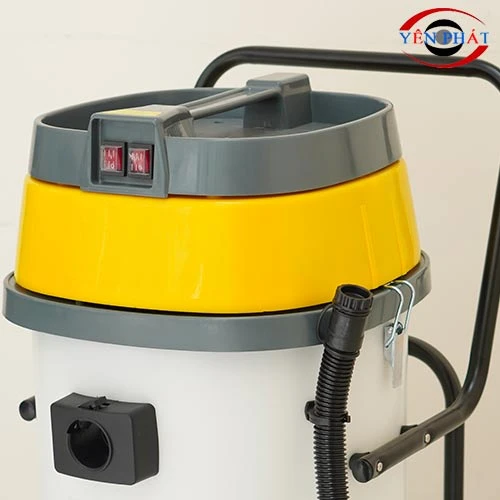 Máy hút bụi công nghiệp Palada PD 70 thùng nhựa 6