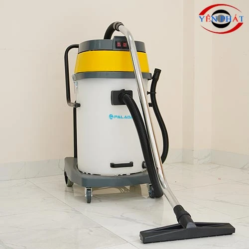Máy hút bụi công nghiệp Palada PD 70 thùng nhựa 4