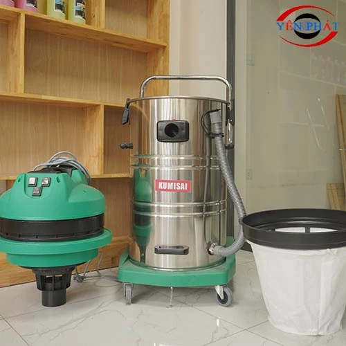 Máy hút bụi công nghiệp Kumisai KMS 60-3 4