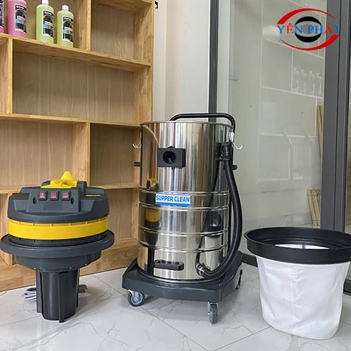 Máy hút bụi công nghiệp Supper Clean AT-80 4