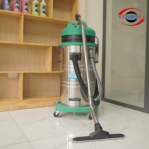 Máy hút bụi công nghiệp khô và ướt SUPPER CLEAN AC802J-3 3