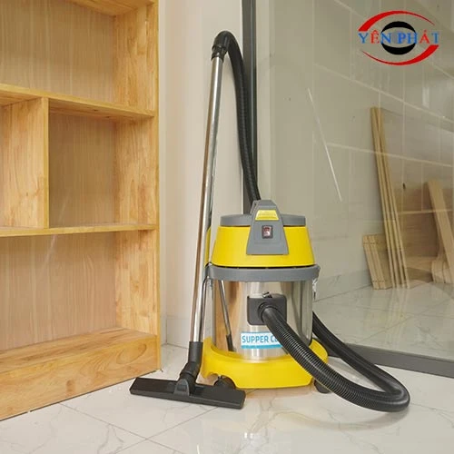 Máy hút bụi hút nước công nghiệp loại nhỏ SUPPER CLEAN SC15 3