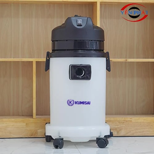 Máy hút bụi Kumisai KMS 30S thùng nhựa 4