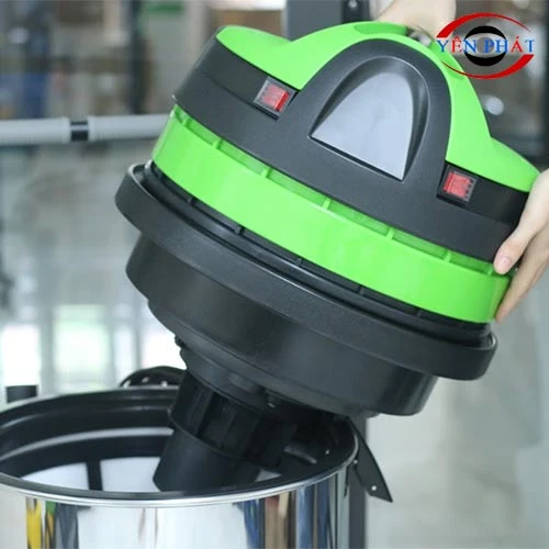 Máy hút bụi công nghiệp cho nhà xưởng IPC GS 2/62 W&D 7