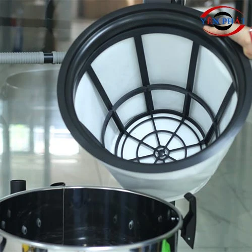 Máy hút bụi công nghiệp cho nhà xưởng IPC GS 2/62 W&D 8