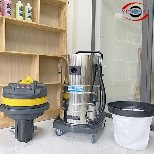 Máy hút bụi nhà xưởng Supper Clean PD80H 4