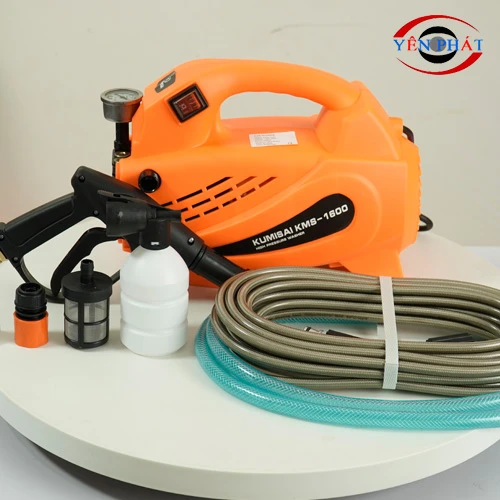 Máy rửa xe gia đình Kumisai KMS 1600 9