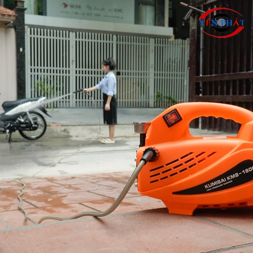 Máy rửa xe gia đình Kumisai KMS 1600 12