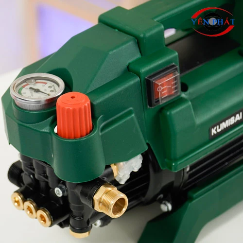 Máy rửa xe mini gia đình Kumisai KMS Q8 (có chỉnh áp) 3