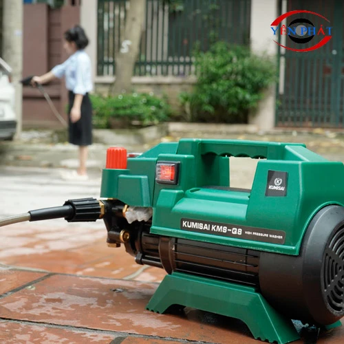 Máy rửa xe mini gia đình Kumisai KMS Q8 (có chỉnh áp) 4