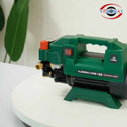 Máy rửa xe mini gia đình Kumisai KMS Q8 (có chỉnh áp) 5