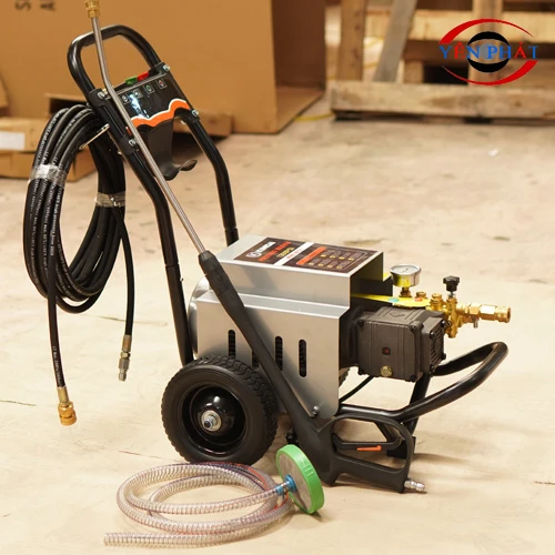 Máy bơm rửa xe công nghiệp Kumisai 80/2.2 5