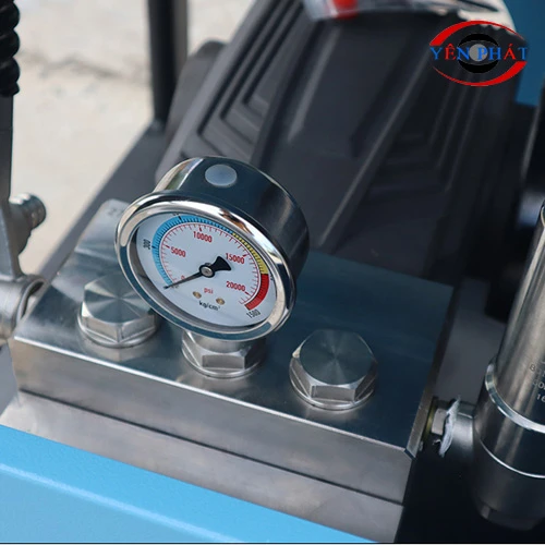 Máy rửa xe công suất lớn Kumisai KMS 380 3