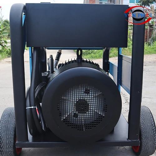 Máy rửa xe công suất lớn Kumisai KMS 550 3
