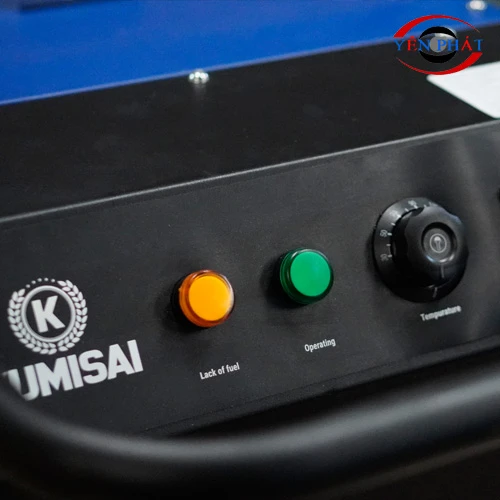 Máy phun rửa cao áp nóng lạnh Kumisai KMS1509 8
