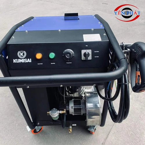 Máy phun rửa cao áp nóng lạnh Kumisai KMS1509 9