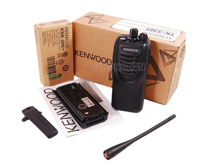 Bộ đàm cầm tay Kenwood TK-3307 (UHF)