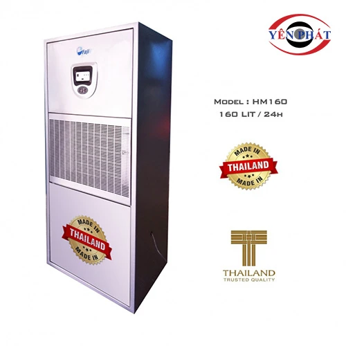 Máy Hút Ẩm Công Nghiệp FujiE HM-160 3