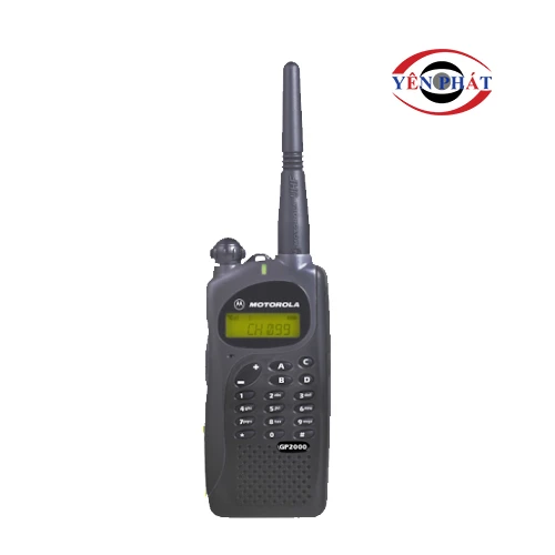 Bộ đàm cầm tay Motorola GP-2000 UHF