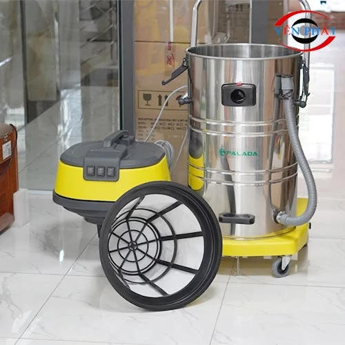 Máy hút bụi sàn nhà xưởng công nghiệp Palada PD 803 4