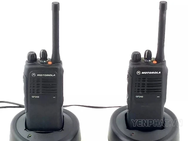 Một trong những ưu điểm nổi bật của bộ đàm Motorola GP340