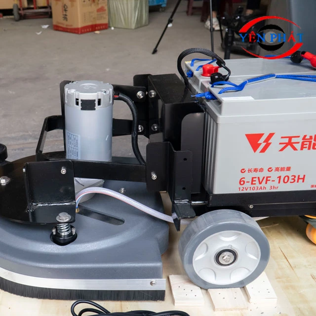 Máy chà sàn liên hợp Kumisai KMS 58 14