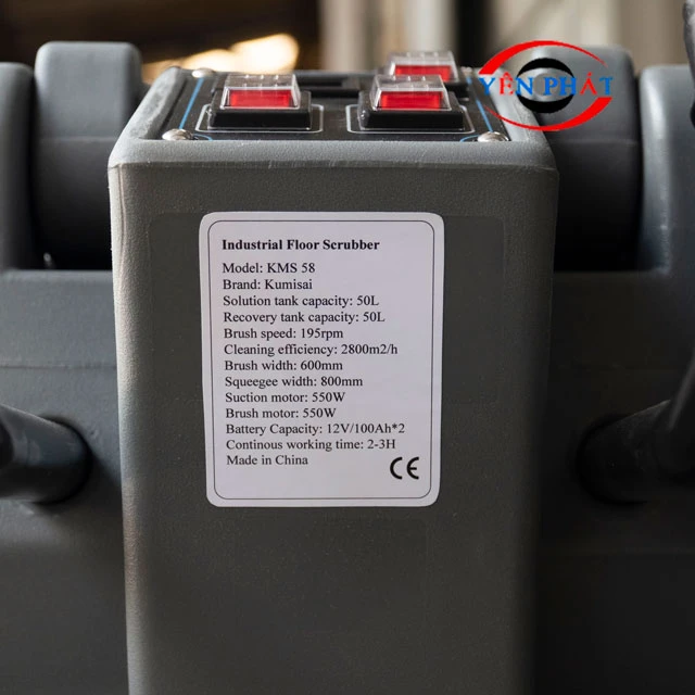 Máy chà sàn liên hợp Kumisai KMS 58 13