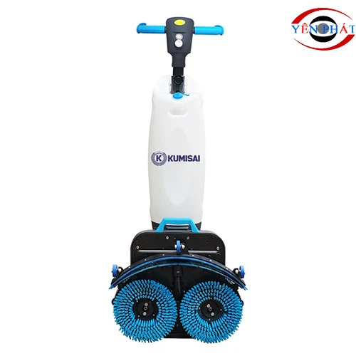 Máy chà sàn liên hợp mini Kumisai KMS 180 (ắc quy) 3