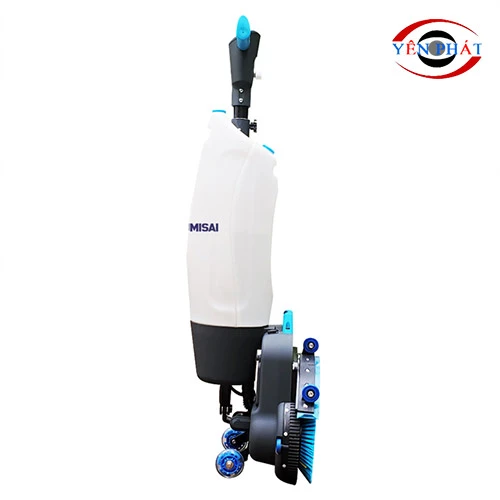 Máy chà sàn liên hợp mini Kumisai KMS 180 (ắc quy) 4