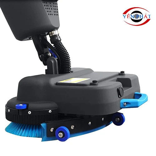 Máy chà sàn liên hợp mini Kumisai KMS 180 (ắc quy) 5
