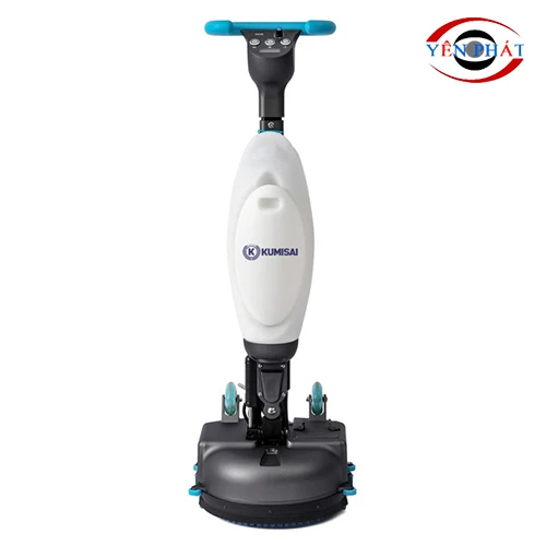 Máy chà sàn liên hợp mini Kumisai KMS-210 (Ắc Quy)