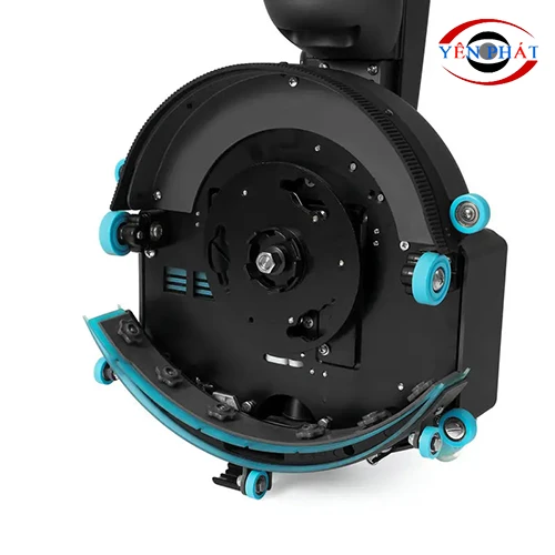 Máy chà sàn liên hợp mini Kumisai KMS-210 (Ắc Quy) 6
