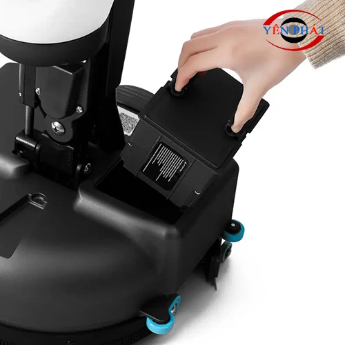 Máy chà sàn liên hợp mini Kumisai KMS-210 (Ắc Quy) 7