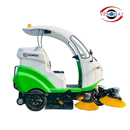 Xe quét rác ngồi lái Kumisai KMS 120 3