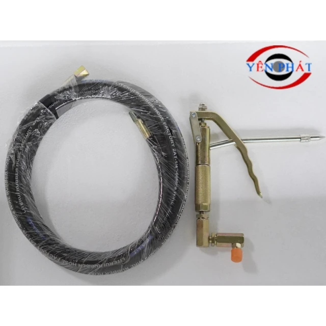 Máy bơm mỡ Kumisai 12L model KMS-12S 5