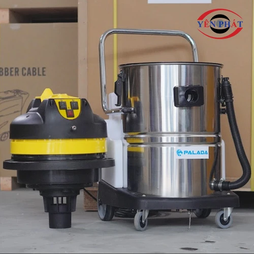 Máy giặt thảm phun hút công nghiệp Palada PD 602 3