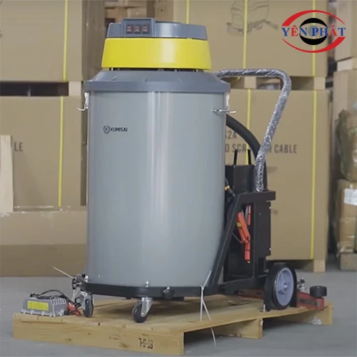 Máy hút bụi công nghiệp Kumisai 200L KMS 601T 4
